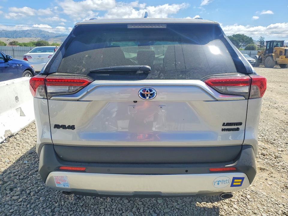 2019 Toyota Rav4 hybrid VIN JTMDWRFV7KD514267 COPART salvage auction — FRONT END, Ca - Salvage Certificate, sold $8,000 on 2026-07-23 (photo 6)