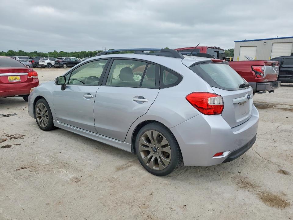 2015 Subaru Impreza VIN JF1GPAU68FH203295 COPART salvage auction — UNDERCARRIAGE, Ok - Cert Of Title-Salvage, sold $1,600 on 2026-07-14 (photo 2)