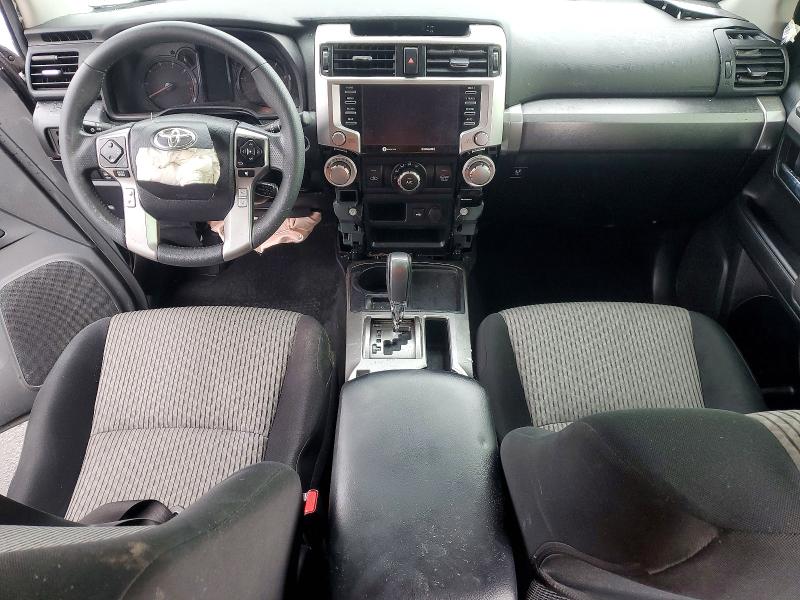 2022 Toyota 4runner VIN JTEEU5JR3N5260337 COPART salvage auction — SIDE, Fl - Certificate Of Destruction, sold $7,100 on 2026-07-02 (photo 8)
