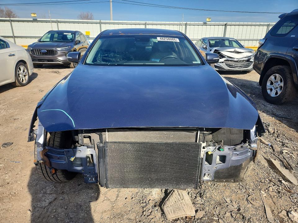 2015 Hyundai Genesis VIN KMHGN4JE7FU099141 COPART salvage auction — FRONT END, Id - Salvage Certificate Of Title, sold $1,400 on 2026-07-06 (photo 5)