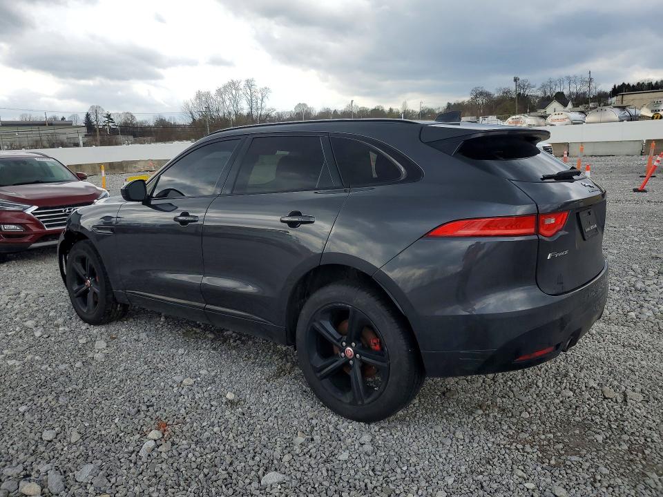 2020 Jaguar VIN SADCM2FV9LA645166 COPART salvage auction — MECHANICAL, Oh - Certificate Of Title, sold $5,500 on 2026-07-16 (photo 2)