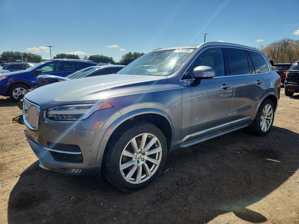 2016 Volvo Xc90 VIN YV4A22PLXG1023295 COPART salvage auction — REAR END, NC - CERTIFICATE OF TITLE, sold $6,300 on 2026-07-03 (photo 1)
