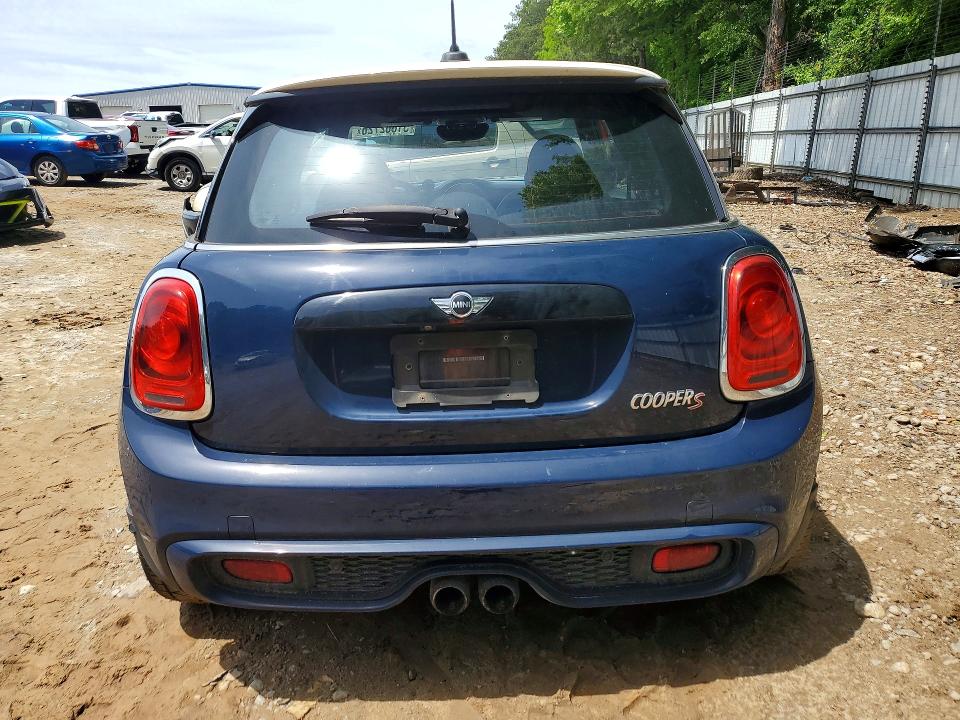 2017 Mini VIN WMWXP7C59H2A44993 COPART salvage auction — FRONT END, Ga - Cert Of Title-Salvage, sold $1,350 on 2026-07-24 (photo 6)