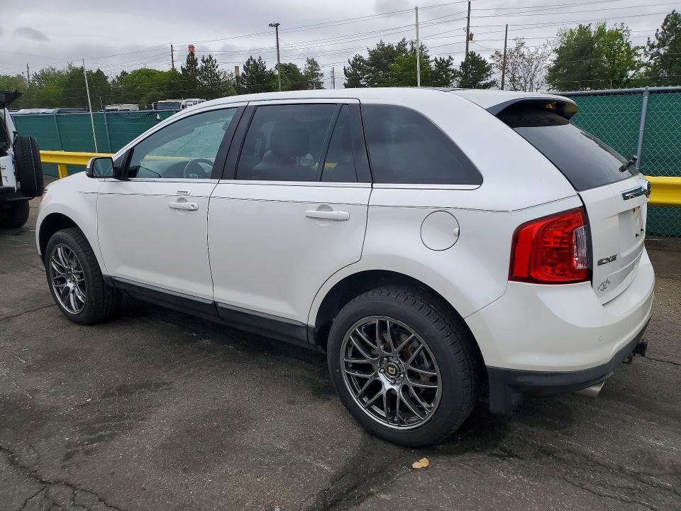 2013 Ford Edge VIN 2FMDK4KC0DBA79938 COPART salvage auction — REAR END, Co - Public - Salvage Title, sold $1,200 on 2026-07-02 (photo 2)