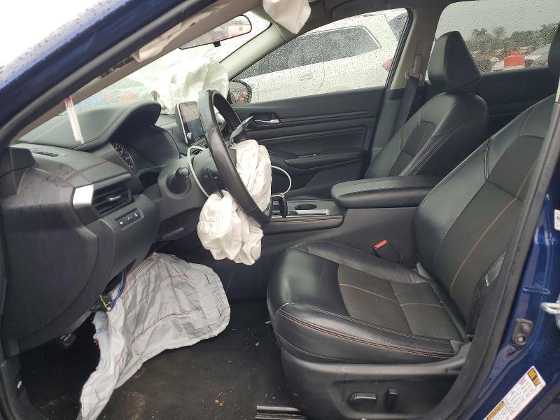 2022 Nissan Altima VIN 1N4BL4CV4NN416051 COPART salvage auction — FRONT END, TX - SALVAGE VEHICLE TITLE, sold $3,050 on 2026-07-02 (photo 7)