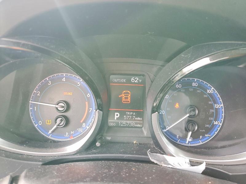2015 Toyota Corolla VIN 5YFBURHE3FP340209 COPART salvage auction — FRONT END, Or - Salvage Title Certificate, sold $5,700 on 2026-07-06 (photo 9)