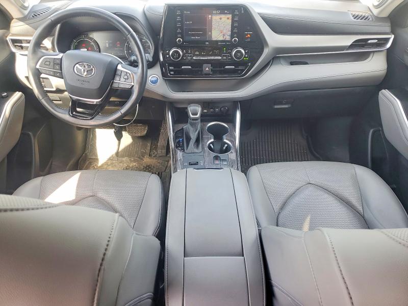 2020 Toyota VIN 5TDDBRCH1LS003394 COPART salvage auction — FRONT END, Salvage Title, sold $1,300 on 2026-07-29 (photo 8)
