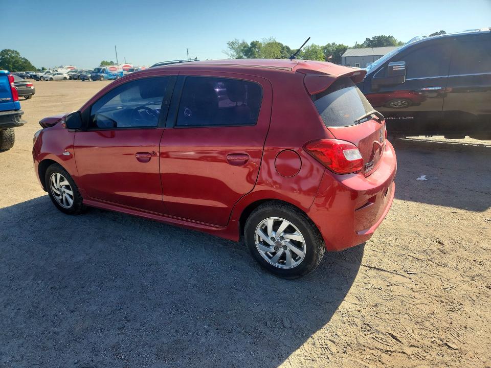 2018 Mitsubishi Mirage VIN ML32A4HJ5JH009454 COPART salvage auction — FRONT END, Al - Cert Of Title-Salvage Title, sold $300 on 2026-07-02 (photo 2)