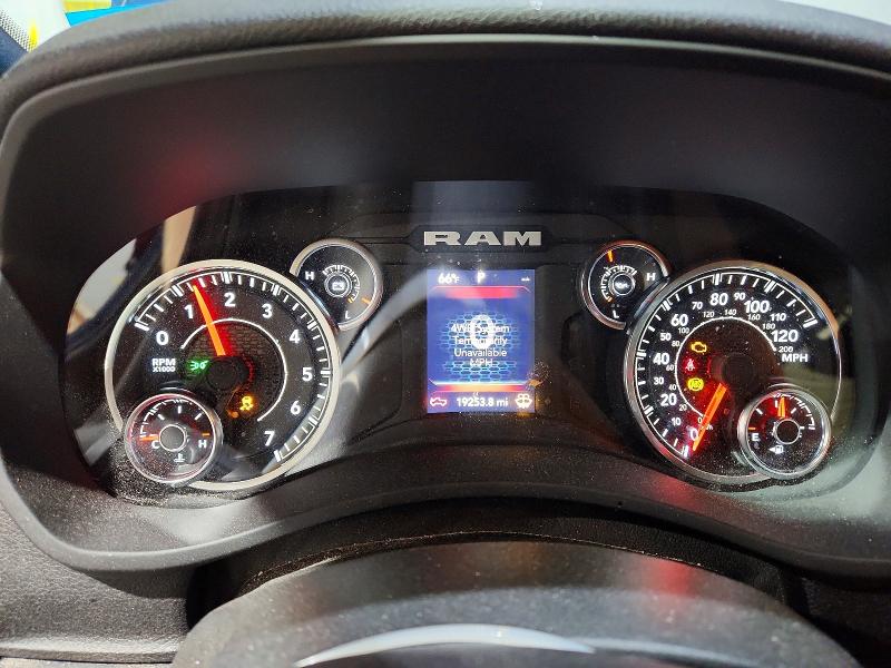 2024 Ram 2500 VIN 3C6UR5DJ2RG375010 COPART salvage auction — FRONT END, Nh - Cert Of Title-Salvage, sold $9,500 on 2026-07-02 (photo 9)