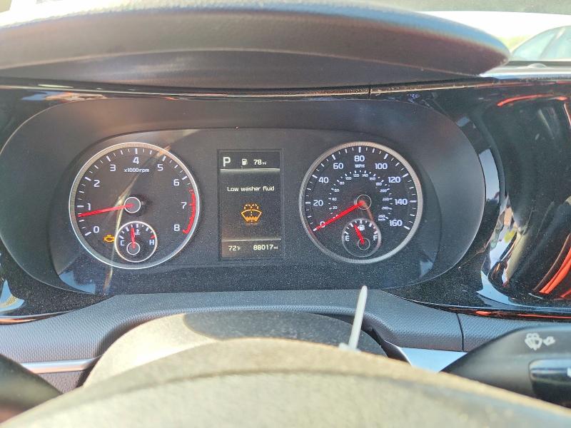 2022 Kia K5 VIN 5XXG64J24NG121480 COPART salvage auction — FRONT END, Il - Salvage Certificate, sold $5,700 on 2026-07-27 (photo 9)