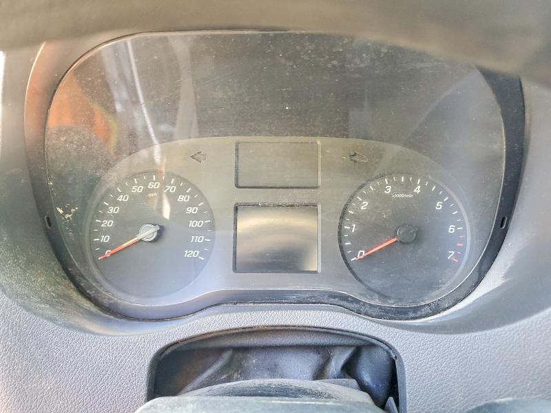 2022 Mercedes-benz Sprinter VIN W1Y40CHY5NT102893 COPART salvage auction — FRONT END, Md - Certificate Of Title (P), sold $1,800 on 2026-07-02 (photo 9)