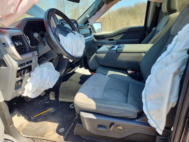 2023 Ford F-150 VIN 1FTFW1E88PKE23498 COPART salvage auction — FRONT END, Oh - Cert Of Title-Salvage, sold $5,600 on 2026-07-02 (photo 7)