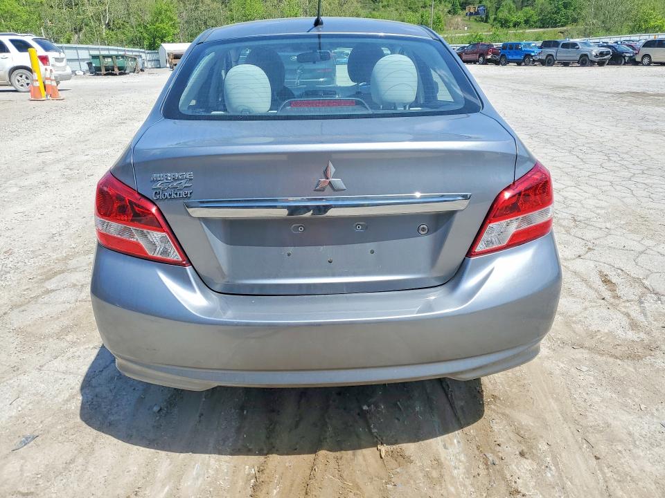 2020 Mitsubishi Mirage VIN ML32F3FJXLHF12899 COPART salvage auction — FRONT END, Oh - Cert Of Title-Salvage, sold $1,900 on 2026-07-23 (photo 6)