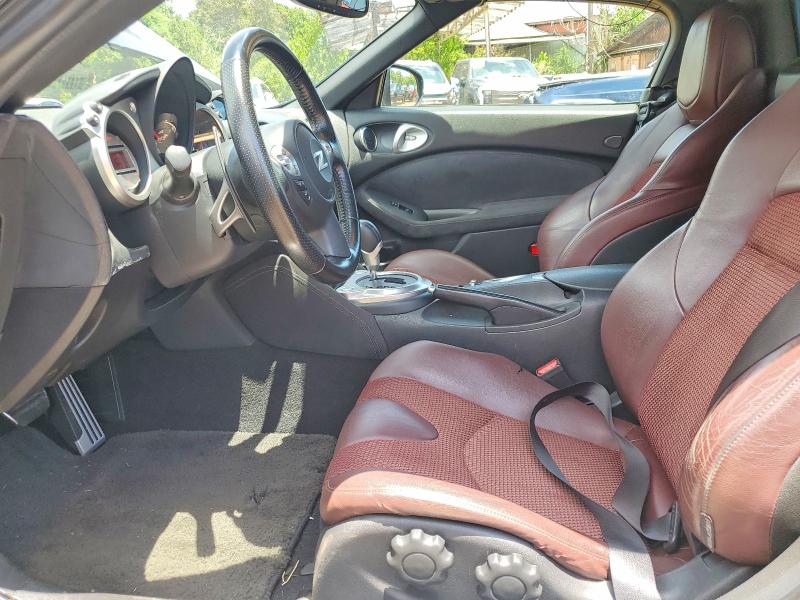 2012 Nissan 370z VIN JN1AZ4FH3CM370275 COPART salvage auction — MINOR DENT/SCRATCHES, HI - CERT OF TITLE-REPOSSESSION, sold $6,800 on 2026-07-27 (photo 7)