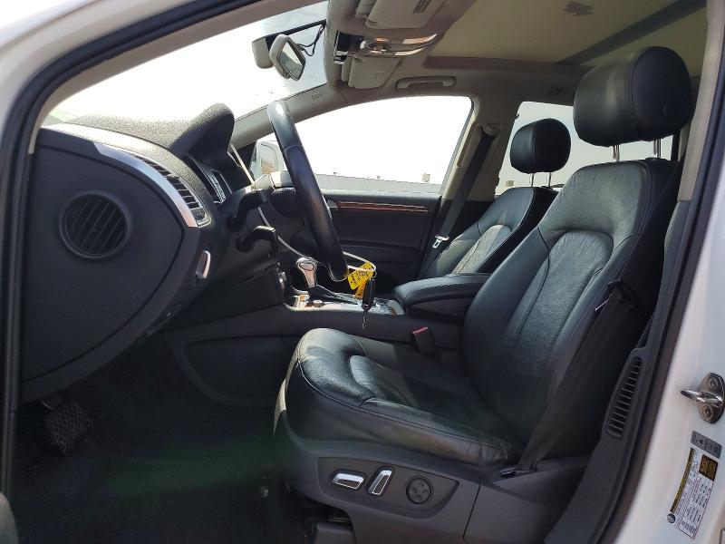 2015 Audi Q7 VIN WA1CGAFE6FD004650 COPART salvage auction — MINOR DENT/SCRATCHES, Ca - Dis/Dlr/Exp Only Clean Title, sold $2,500 on 2026-07-30 (photo 7)