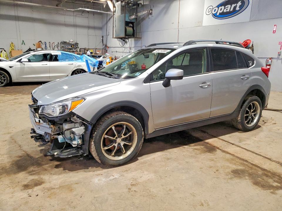 2017 Subaru Crosstrek VIN JF2GPABC2HH223842 COPART salvage auction — FRONT END, NS - CERT OF REGISTRATION, sold $450 on 2026-07-02 (photo 1)