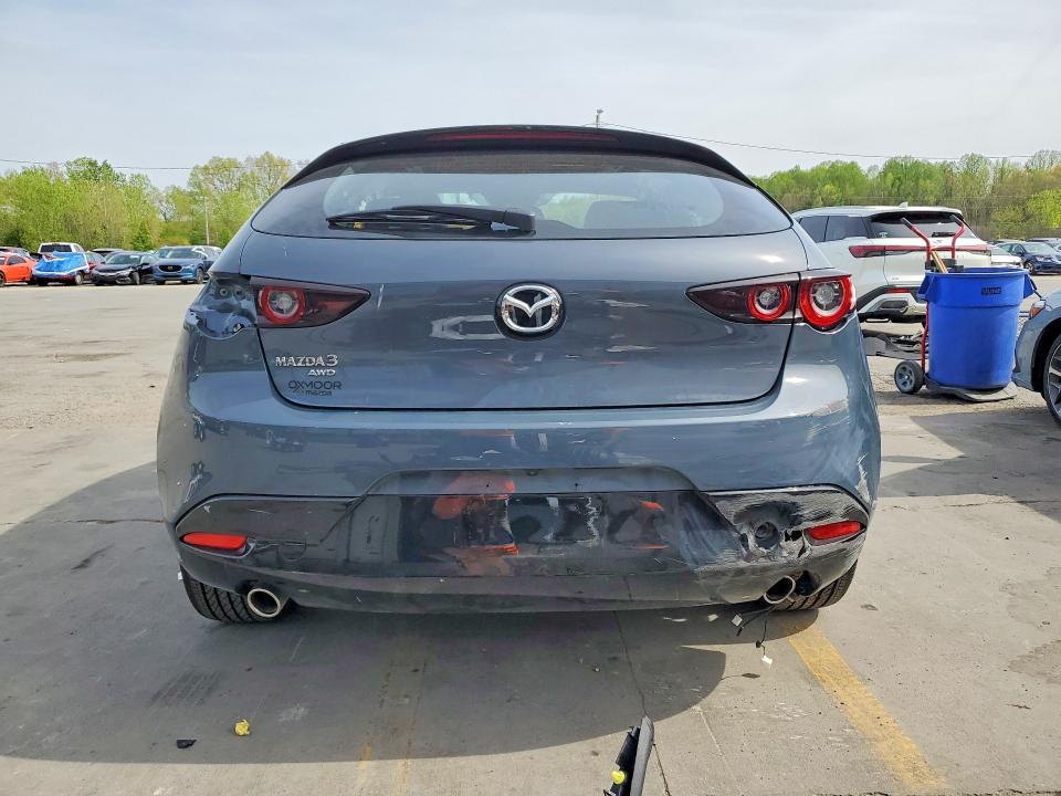 2026 Mazda 3 VIN JM1BPBLL6T1860604 COPART salvage auction — SIDE, Ky - Cert Of Title-Salvage, sold $9,600 on 2026-07-16 (photo 6)