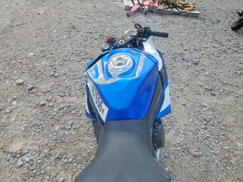 2012 Suzuki Gsx-r VIN JS1GT78A6C2101073 COPART salvage auction — FRONT END, Ms - Cert Of Title-Salvaged, sold $4,550 on 2026-07-17 (photo 6)