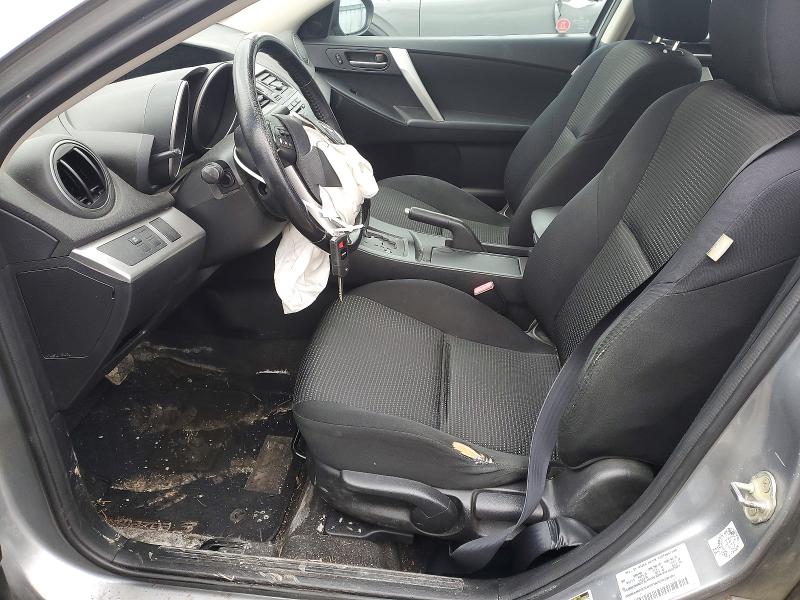 2013 Mazda 3 VIN JM1BL1V71D1849369 COPART salvage auction — FRONT END, Salvage Title, sold $425 on 2026-07-09 (photo 7)