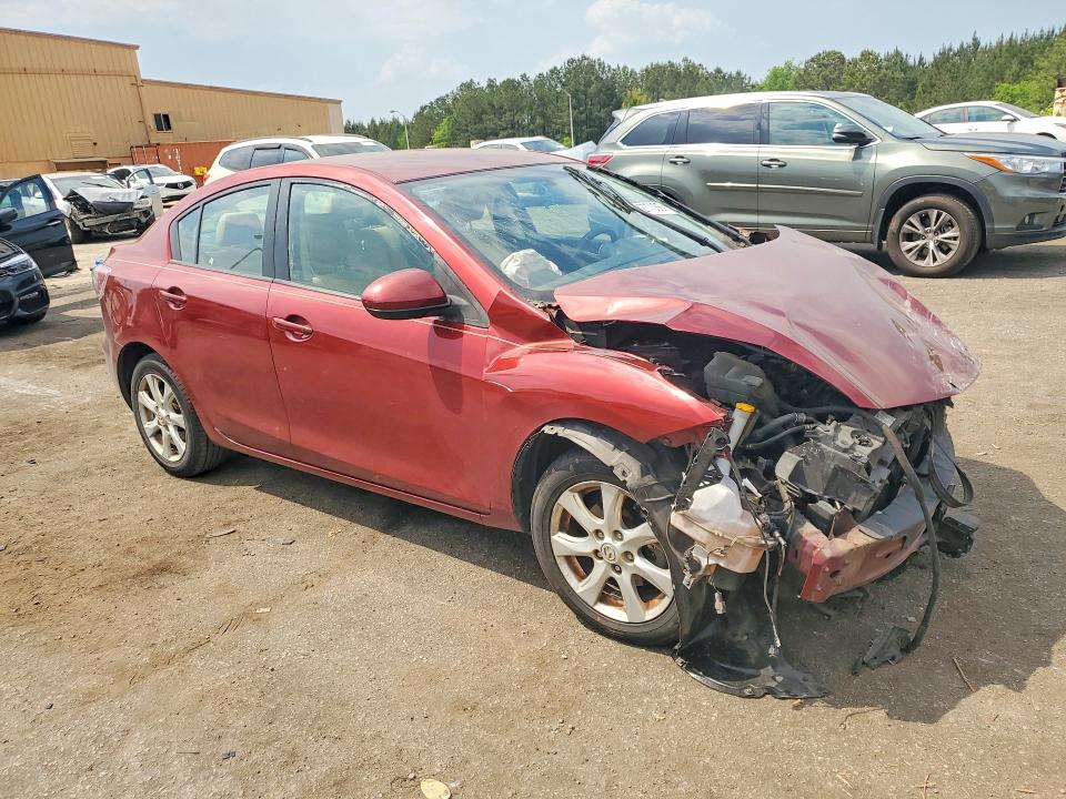 2010 Mazda 3 VIN JM1BL1SF0A1231564 COPART salvage auction — FRONT END, Sc - Cert Of Title-Salvage, sold $150 on 2026-07-31 (photo 4)