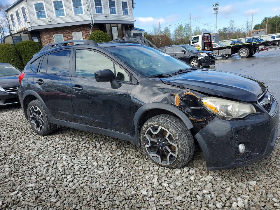 2017 Subaru Xv VIN JF2GPABC1HH208216 COPART salvage auction — FRONT END, Nh - Certificate Of Title, sold $1,850 on 2026-07-07 (photo 4)
