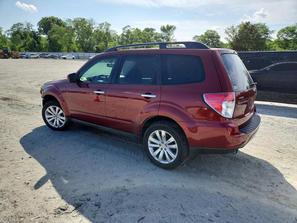 2012 Subaru Forester VIN JF2SHBEC0CH410255 COPART salvage auction — FRONT END, SC - CERT OF TITLE-SALVAGE, sold $1,050 on 2026-07-06 (photo 2)