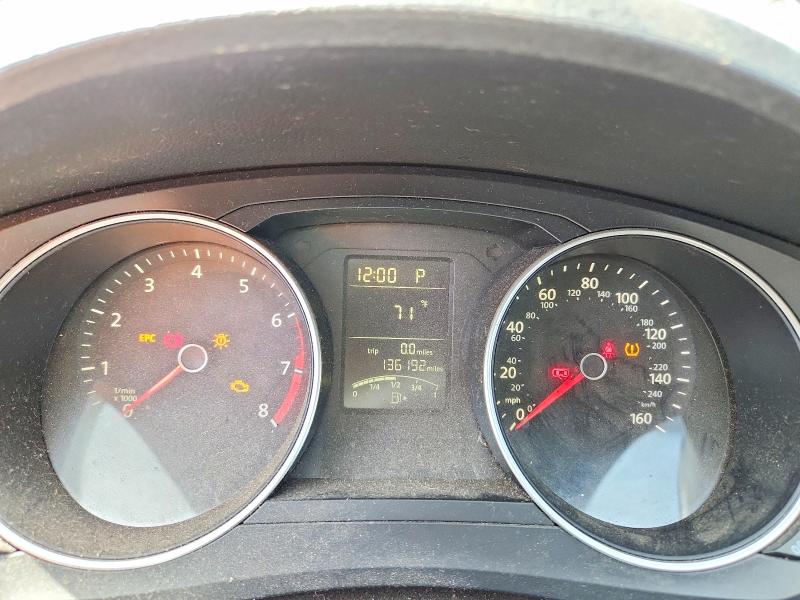 2015 Volkswagen Jetta VIN 3VW2K7AJ1FM321387 COPART salvage auction — NORMAL WEAR, Ca - Dis/Dlr/Exp Only Clean Title, sold $1,000 on 2026-07-02 (photo 9)