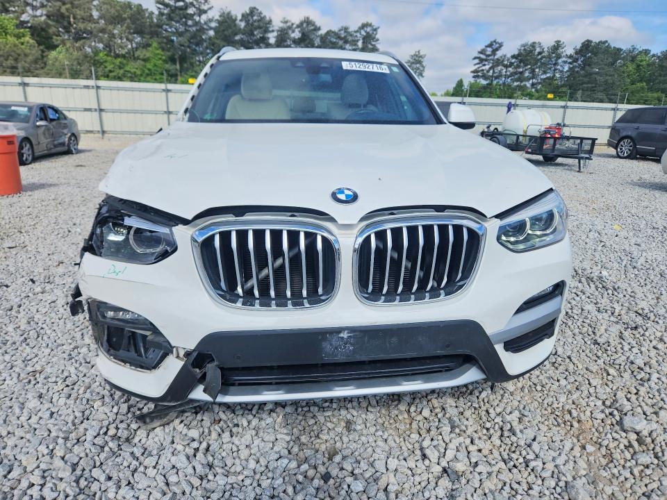 2020 BMW X3 VIN 5UXTY5C09L9C38784 COPART salvage auction — FRONT END, Ga - Cert Of Title-Salvage, sold $12,100 on 2026-07-07 (photo 5)