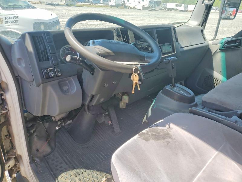 2016 Isuzu Nqr VIN JALE5W160G7901804 COPART salvage auction — MINOR DENT/SCRATCHES, Nc - Dealer Only Clean Title, sold $5,300 on 2026-07-08 (photo 8)