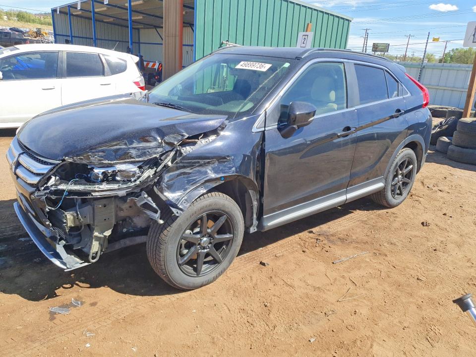 2019 Mitsubishi ECLIPSE VIN JA4AT5AA8KZ024250 COPART salvage auction — FRONT END, Wv - Salvage Certificate, sold $2,400 on 2026-07-13 (photo 1)