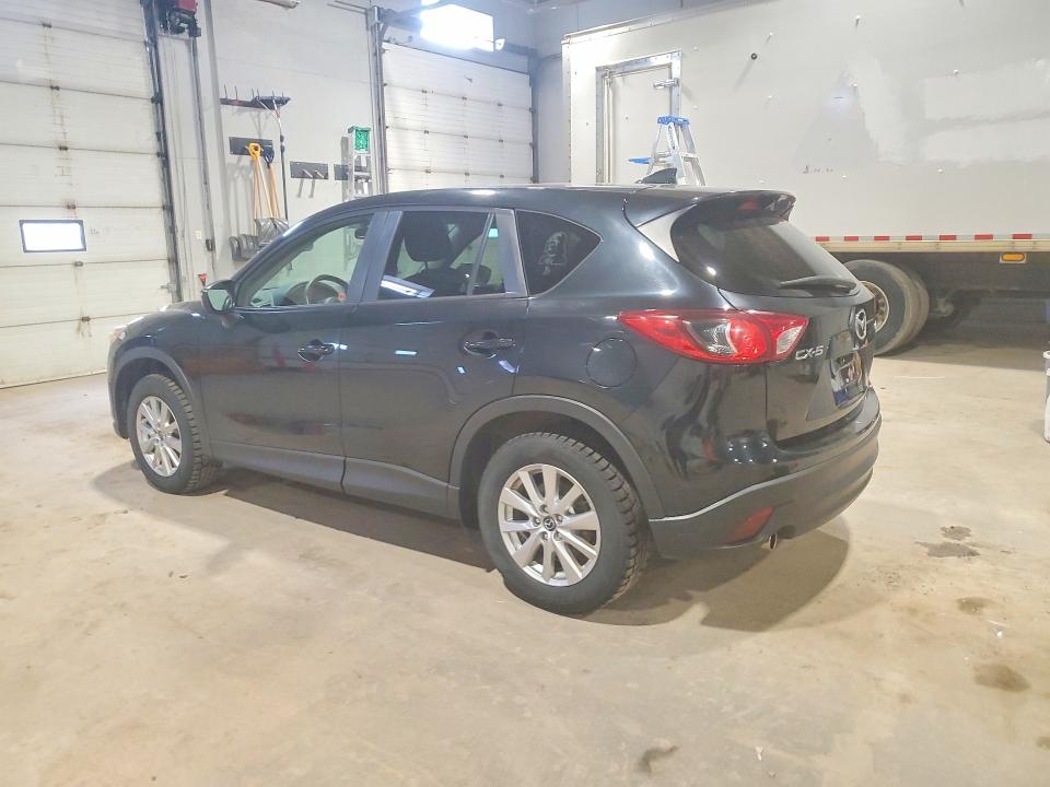 2016 Mazda Cx-5 VIN JM3KE2CY7G0815109 COPART salvage auction — SIDE, NS - SALVAGE TITLE, sold $3,100 on 2026-07-09 (photo 2)