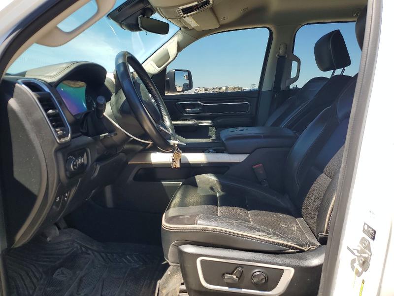 2022 Ram 1500 VIN 1C6RREJT2NN169473 COPART salvage auction — FRONT END, Tx - Salvage Vehicle Title, sold $7,500 on 2026-07-09 (photo 7)