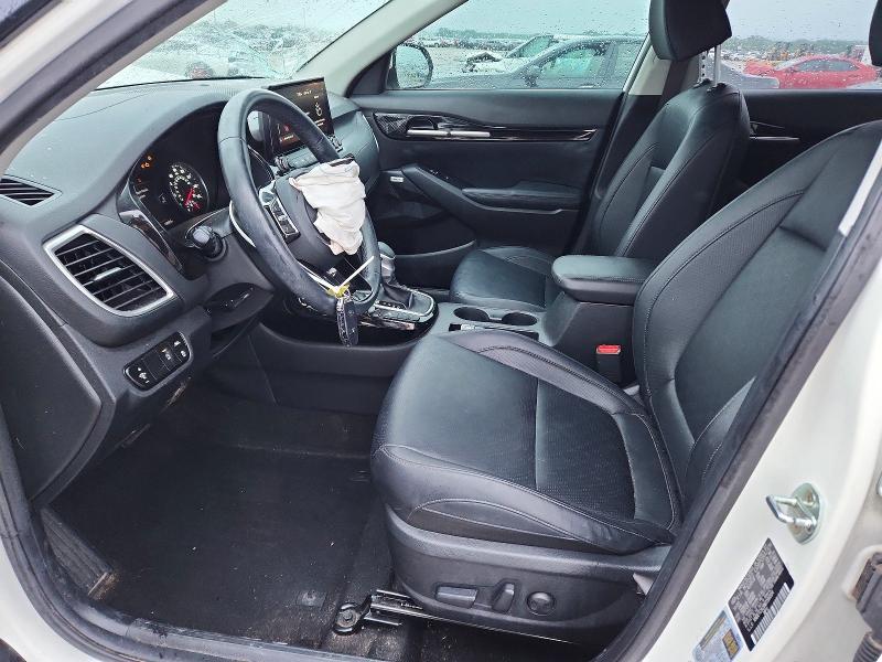 2021 Kia Seltos VIN KNDETCA26M7190334 COPART salvage auction — FRONT END, Tx - Certificate Of Title, sold $1,500 on 2026-07-02 (photo 7)