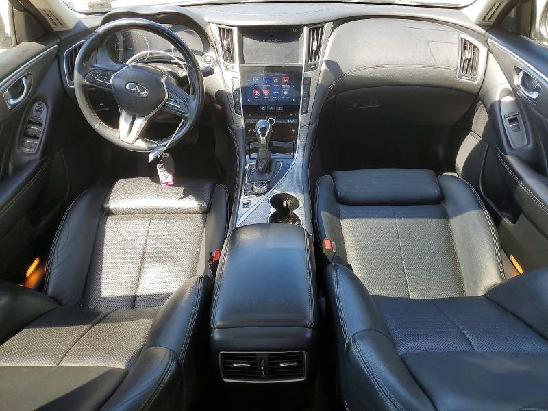 2019 Infiniti Q50 VIN JN1EV7AR2KM592349 COPART salvage auction — REAR END, Va - Cert Of Title - Salvage, sold $175 on 2026-07-21 (photo 8)