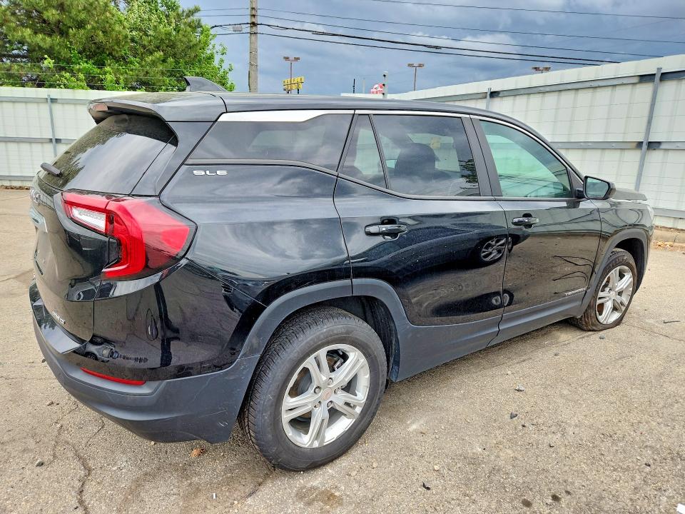 2022 Gmc Terrain VIN 3GKALTEV0NL180029 COPART salvage auction — FRONT END, Oh - Certificate Of Title, sold $4,800 on 2026-07-09 (photo 3)