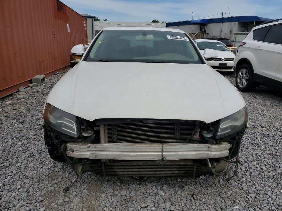 2009 Audi A4 VIN WAUSF78K89N024968 COPART salvage auction — FRONT END, Ga - Cert Of Title-Rebuilt, sold $375 on 2026-07-09 (photo 5)