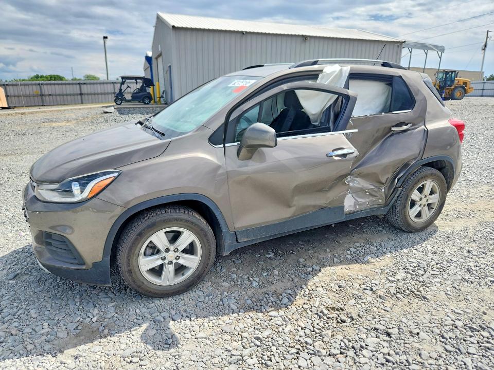 2020 Chevrolet Trax VIN KL7CJLSB2LB345546 COPART salvage auction — SIDE, GA - CERT OF TITLE-SALVAGE, sold $1,500 on 2026-07-28 (photo 1)