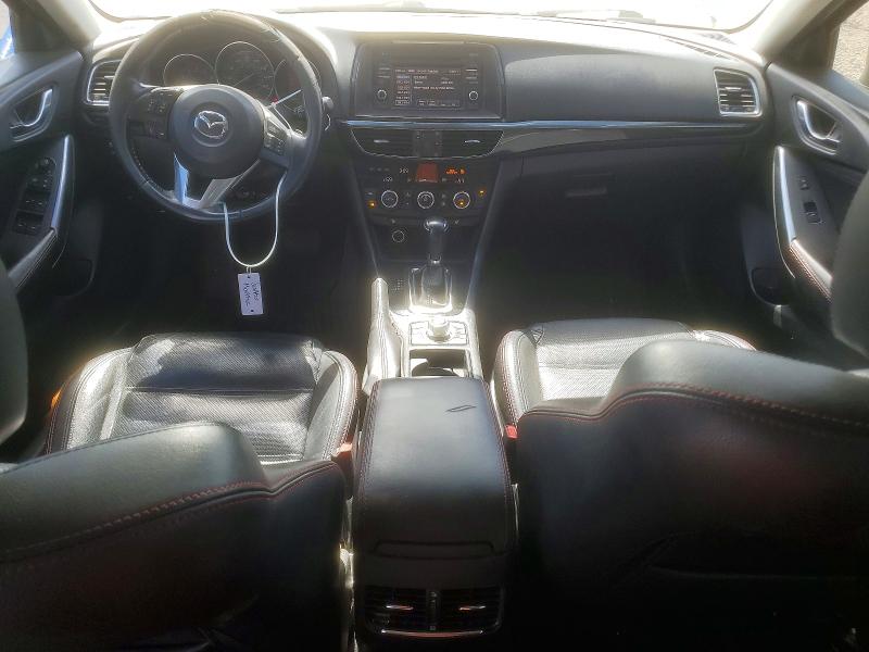 2015 Mazda 6 VIN JM1GJ1W51F1179964 COPART salvage auction — REAR END, Tx - Salvage Vehicle Title, sold $425 on 2026-07-23 (photo 8)