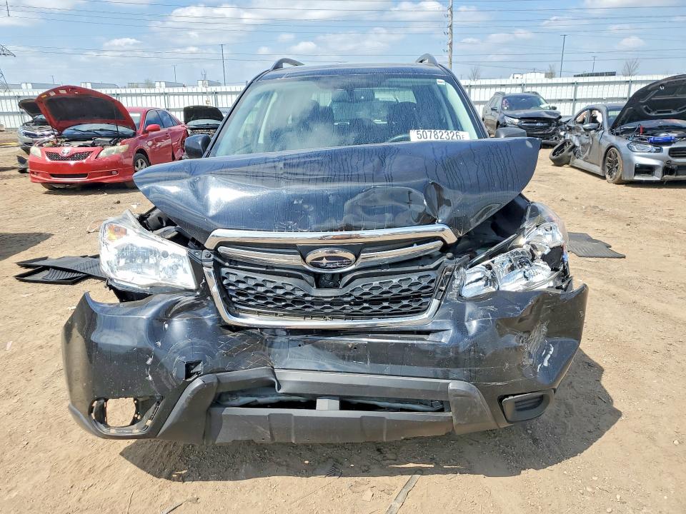2016 Subaru Forester VIN JF2SJADC6GH527988 COPART salvage auction — FRONT END, Il - Salvage Certificate, sold $625 on 2026-07-07 (photo 5)