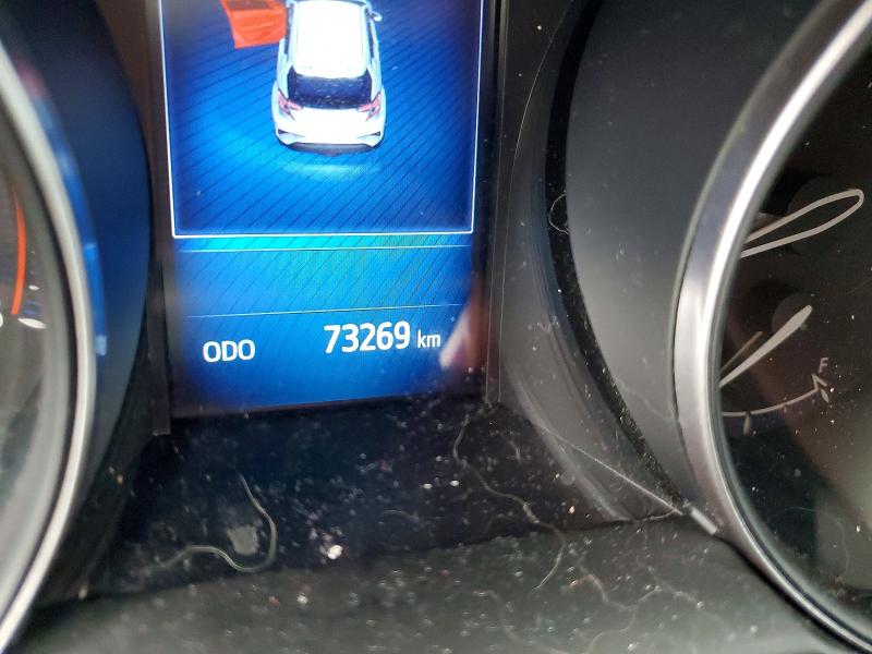 2018 Toyota C-hr VIN NMTKHMBX6JR065158 COPART salvage auction — FRONT END, ON - PERMIT SALVAGE, sold $5,700 on 2026-07-14 (photo 9)
