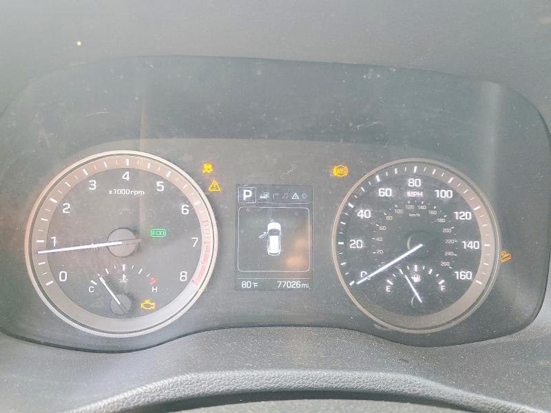 2016 Hyundai Tucson VIN KM8J33A25GU155073 COPART salvage auction — REAR END, Salvage Title, sold $2,200 on 2026-07-22 (photo 9)