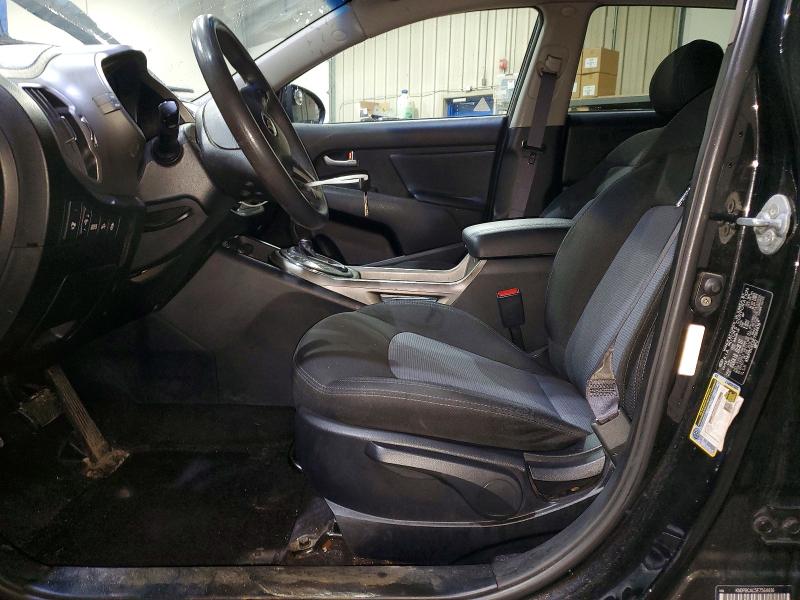 2014 Kia VIN KNDPBCAC5E7564616 COPART salvage auction — FRONT END, Nh - Cert Of Title-Salvage, sold $1,650 on 2026-07-09 (photo 7)