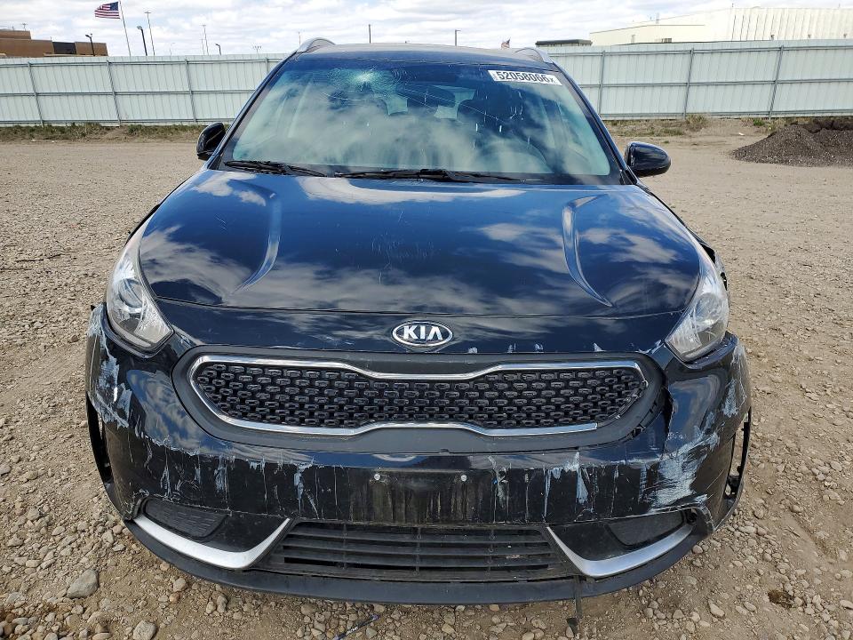 2017 Kia Niro VIN KNDCB3LC1H5092264 COPART salvage auction — FRONT END, Nd - Cert Of Title - Salvage Vehicl, sold $2,650 on 2026-07-06 (photo 5)