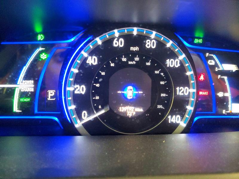 2017 Honda Accord VIN JHMCR6F59HC022953 COPART salvage auction — HAIL, Ky - Hail Salvage Brand, sold $4,250 on 2026-07-13 (photo 9)