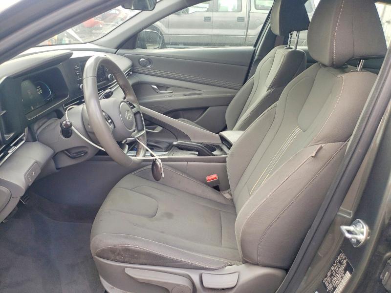 2025 Hyundai Elantra VIN KMHLM4DG8SU016230 COPART salvage auction — REAR END, Salvage Title, sold $6,900 on 2026-07-15 (photo 7)