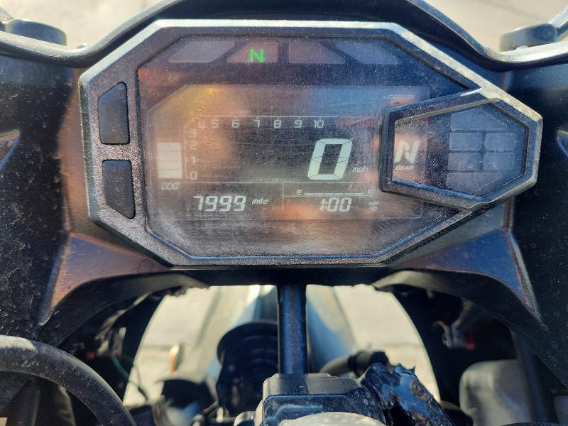 2025 Kawasaki Ex500 VIN ML5EXGH11SDA56805 COPART salvage auction — VANDALISM, CO - CERTIFICATE OF TITLE, sold $1,850 on 2026-07-22 (photo 7)