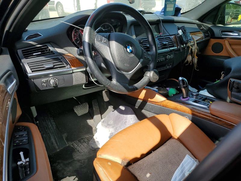 2012 BMW X6 VIN 5UXFG2C52CL779279 COPART salvage auction — VANDALISM, WA, sold $3,050 on 2026-08-03 (photo 8)