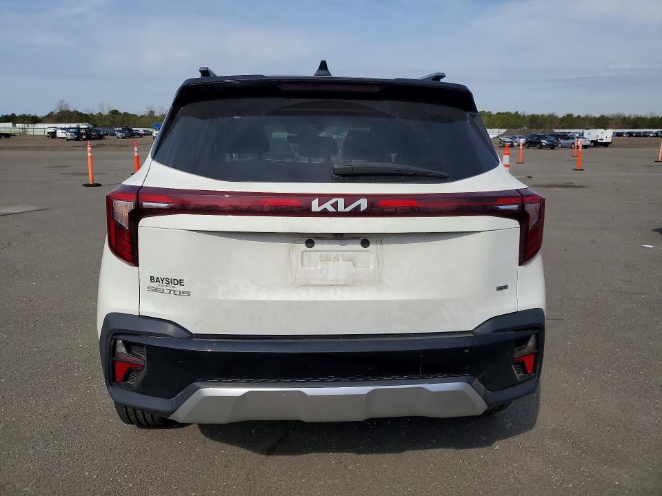 2024 Kia VIN KNDEUCAAXR7536879 COPART salvage auction — FRONT END, Id - Salvage Certificate Of Title, sold $3,650 on 2026-07-06 (photo 6)