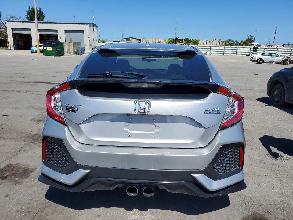 2018 Honda VIN SHHFK7H98JU226921 COPART salvage auction — FRONT END, Salvage Title, sold $3,600 on 2026-07-27 (photo 6)