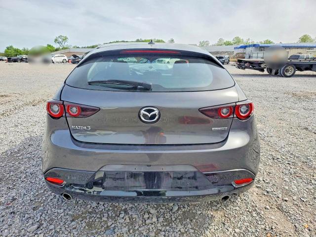 2024 Mazda 3 VIN JM1BPAMM6R1716318 COPART salvage auction — FRONT END, Salvage Title, sold $175 on 2026-07-21 (photo 6)